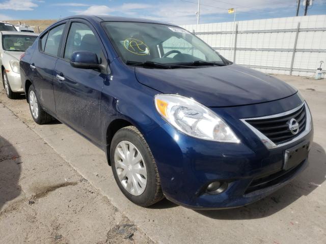 NISSAN VERSA S 2013 3n1cn7ap5dl837504