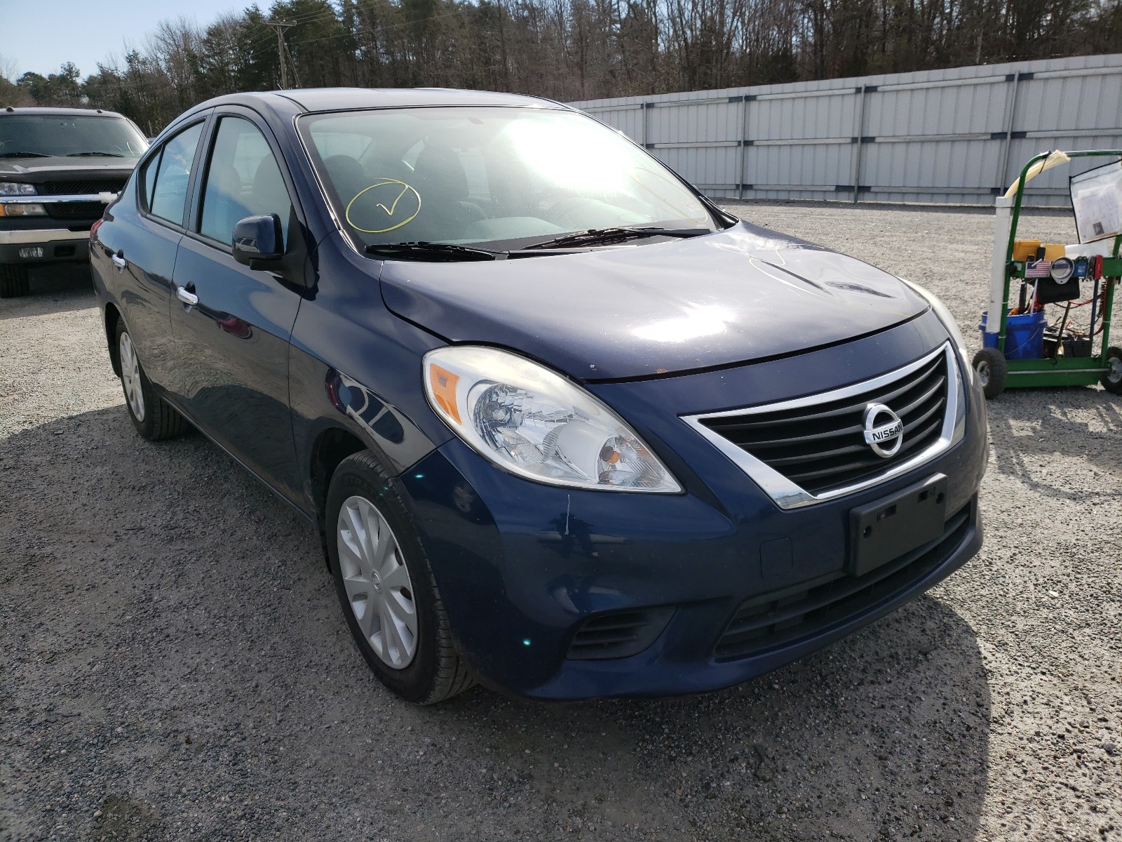 NISSAN VERSA 2013 3n1cn7ap5dl838877