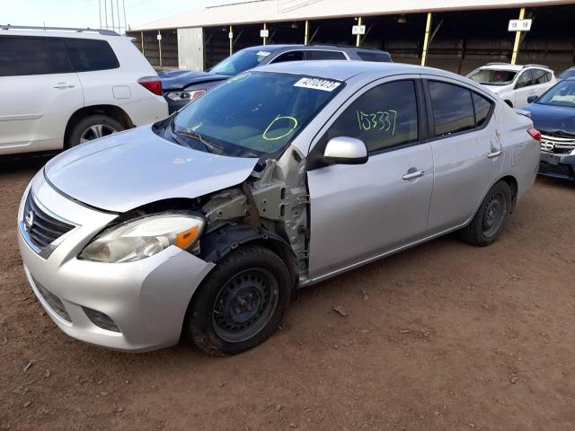 NISSAN VERSA S 2013 3n1cn7ap5dl839835