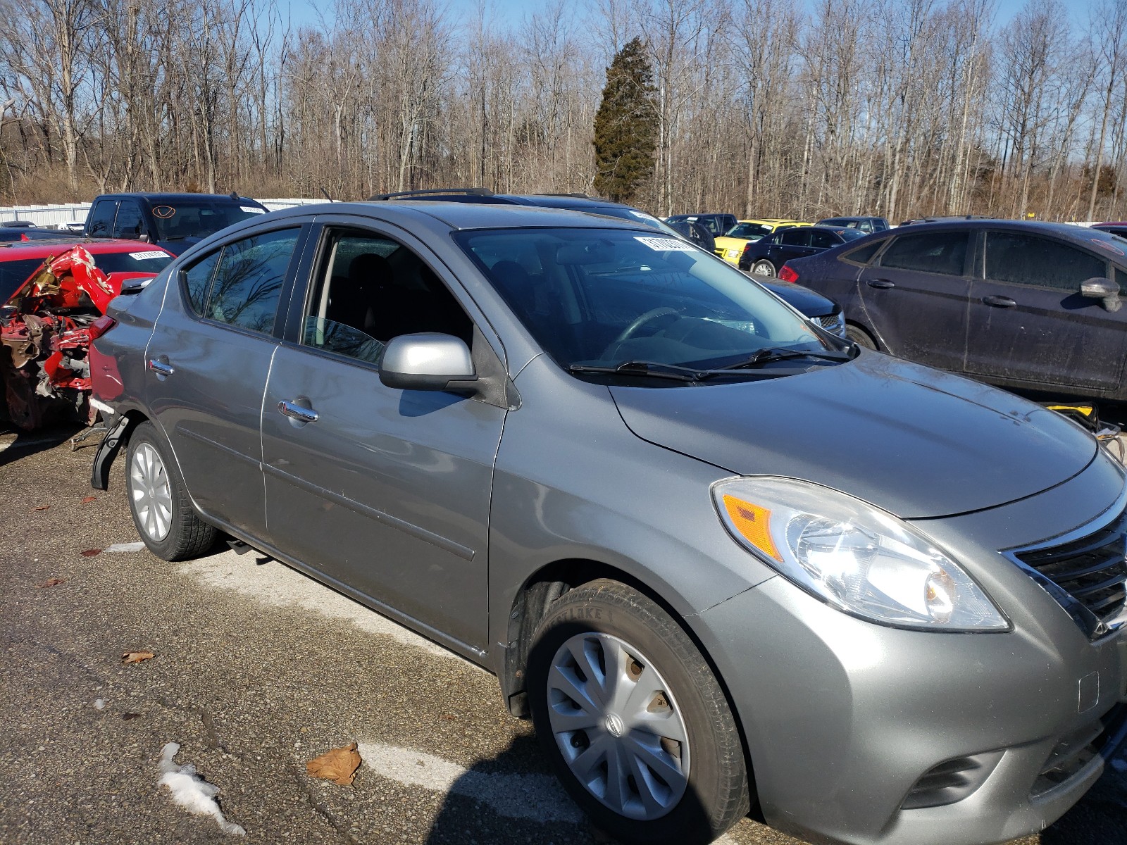 NISSAN VERSA S 2013 3n1cn7ap5dl842928