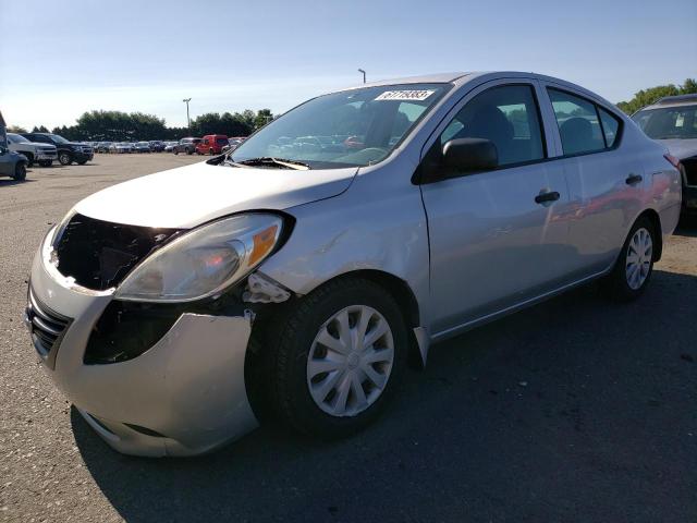 NISSAN VERSA S 2013 3n1cn7ap5dl844873