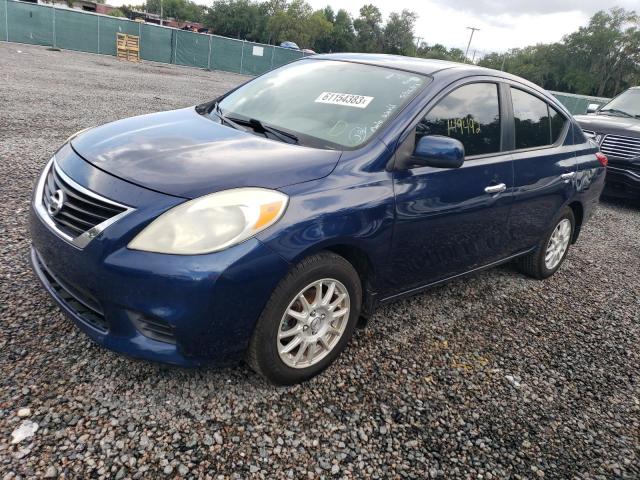 NISSAN VERSA S 2013 3n1cn7ap5dl846185