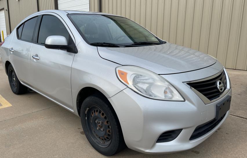 NISSAN VERSA S 2013 3n1cn7ap5dl850463