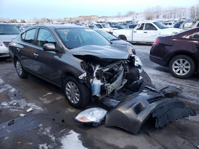 NISSAN VERSA S 2013 3n1cn7ap5dl851371