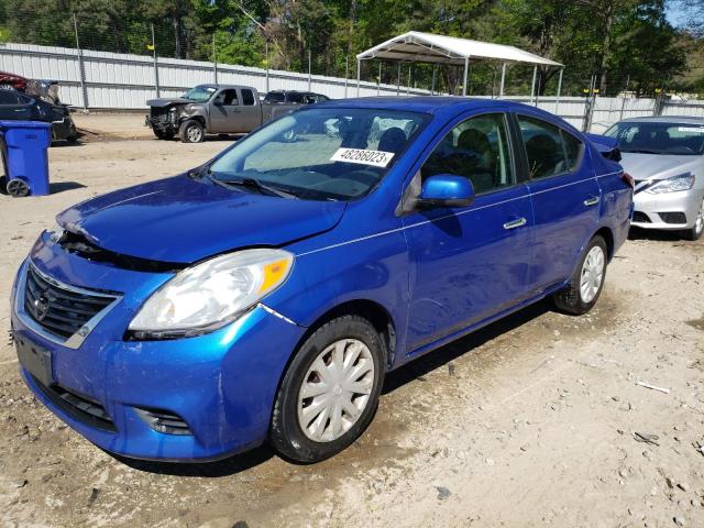 NISSAN VERSA S 2013 3n1cn7ap5dl851967