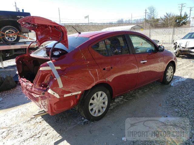 NISSAN VERSA 2013 3n1cn7ap5dl852052