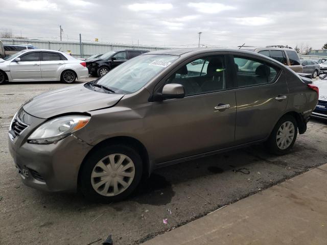 NISSAN VERSA S 2013 3n1cn7ap5dl855078