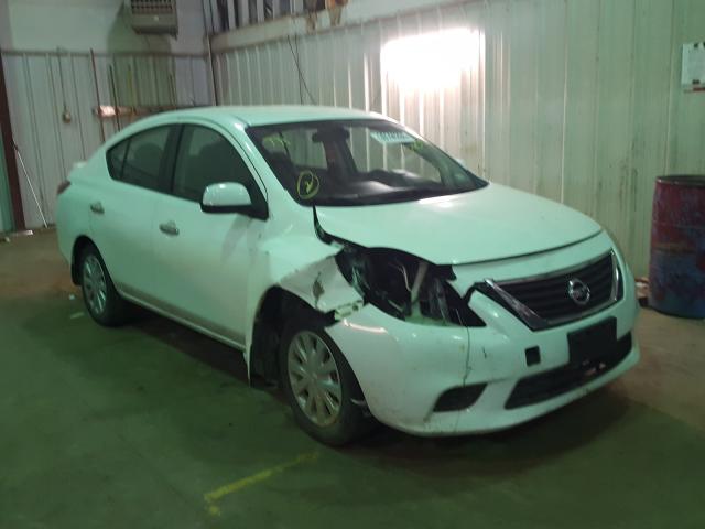 NISSAN VERSA S 2013 3n1cn7ap5dl857400