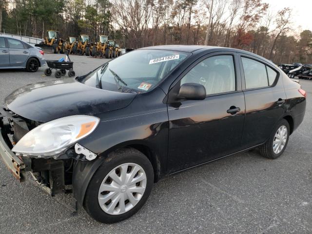 NISSAN VERSA S 2013 3n1cn7ap5dl858806