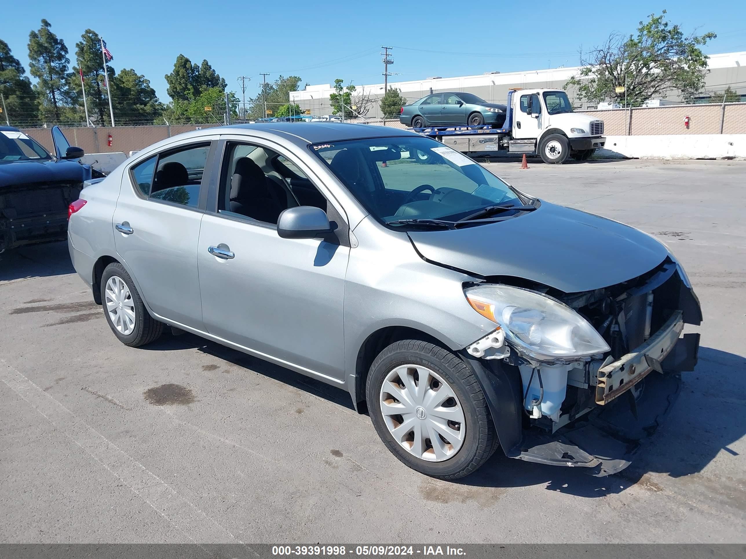 NISSAN VERSA 2013 3n1cn7ap5dl859003