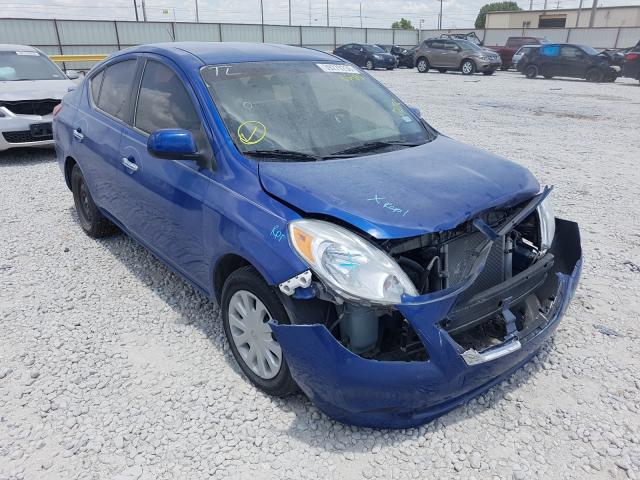 NISSAN VERSA S 2013 3n1cn7ap5dl861818