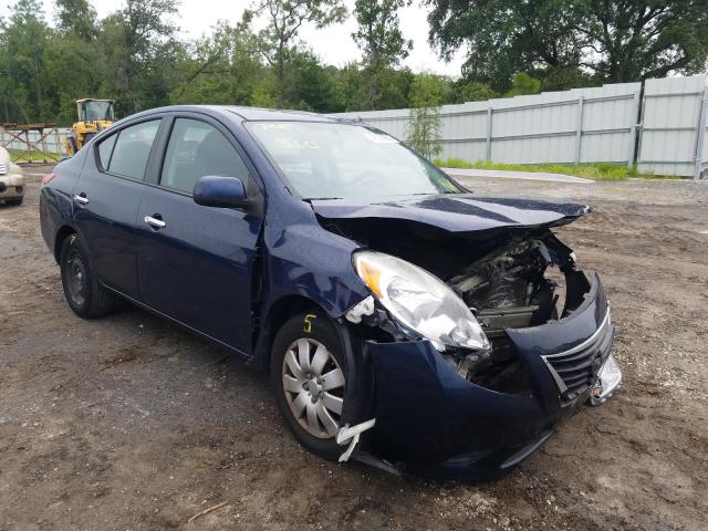 NISSAN VERSA S 2013 3n1cn7ap5dl863925