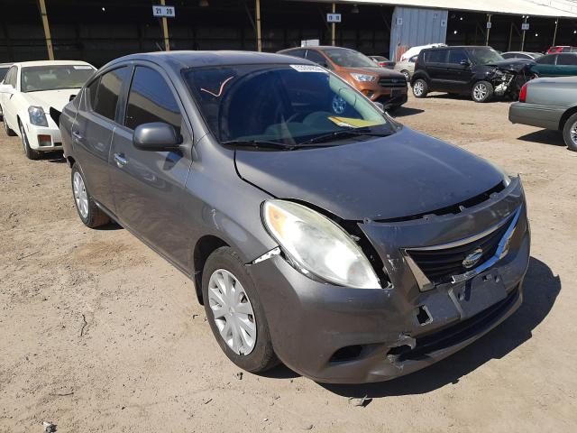 NISSAN VERSA S 2013 3n1cn7ap5dl864122