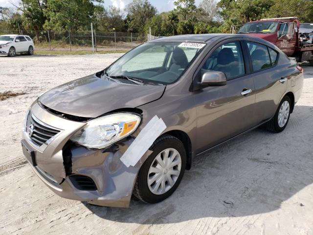 NISSAN VERSA S 2013 3n1cn7ap5dl867683