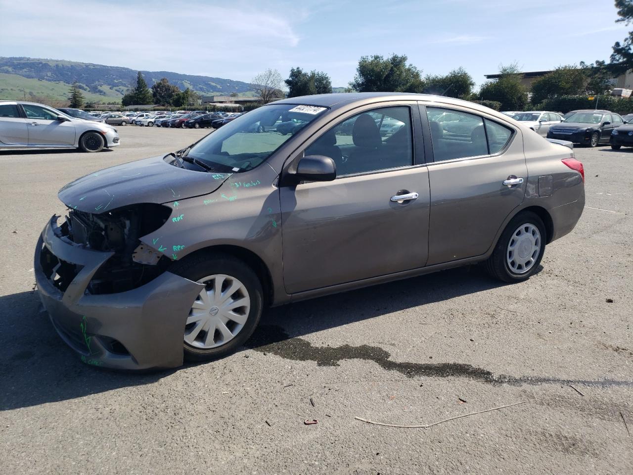 NISSAN VERSA 2013 3n1cn7ap5dl868123