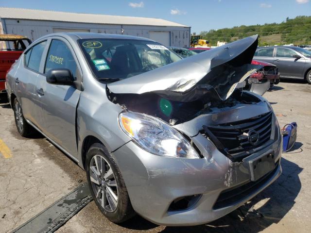 NISSAN VERSA S 2013 3n1cn7ap5dl870017