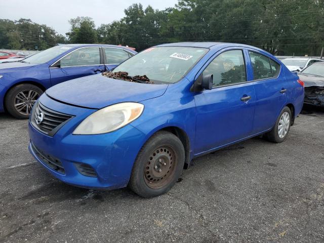 NISSAN VERSA S 2013 3n1cn7ap5dl872401