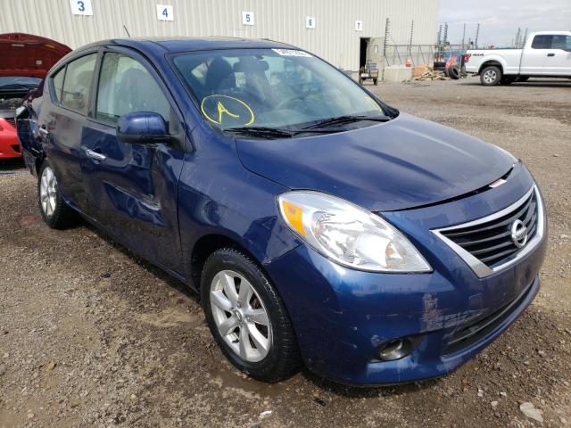 NISSAN VERSA S 2013 3n1cn7ap5dl874651