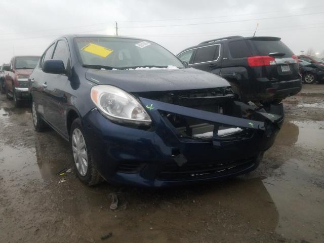 NISSAN VERSA S 2013 3n1cn7ap5dl876142