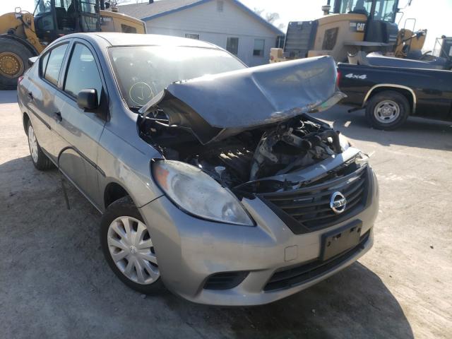 NISSAN VERSA S 2013 3n1cn7ap5dl876917