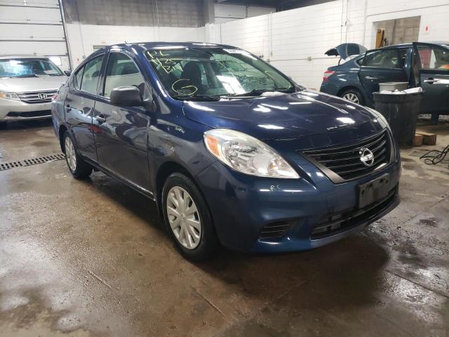 NISSAN VERSA S 2013 3n1cn7ap5dl878425