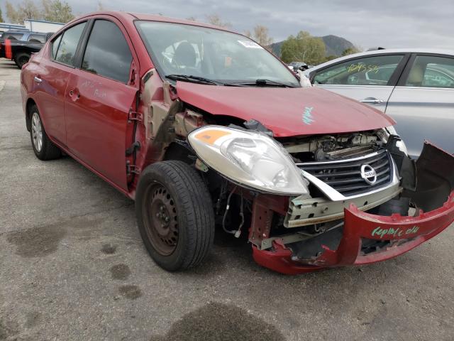 NISSAN VERSA S 2013 3n1cn7ap5dl885150