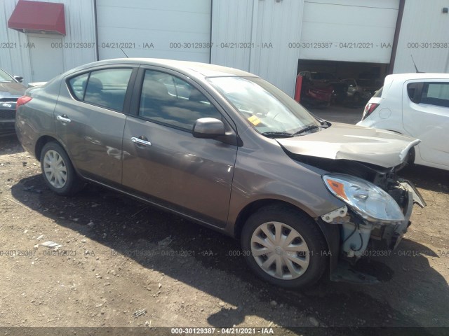 NISSAN VERSA 2013 3n1cn7ap5dl887657