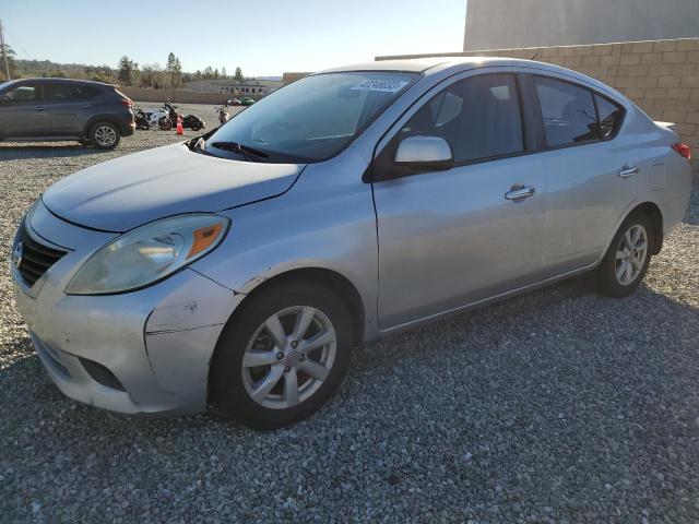 NISSAN VERSA S 2013 3n1cn7ap5dl889182