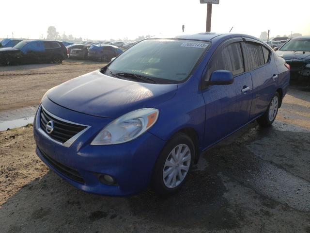 NISSAN VERSA S 2013 3n1cn7ap5dl890218