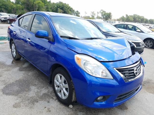 NISSAN VERSA S 2013 3n1cn7ap5dl893104