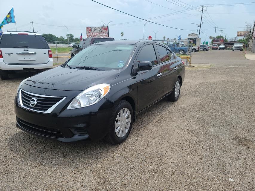 NISSAN VERSA 2013 3n1cn7ap5dl893667