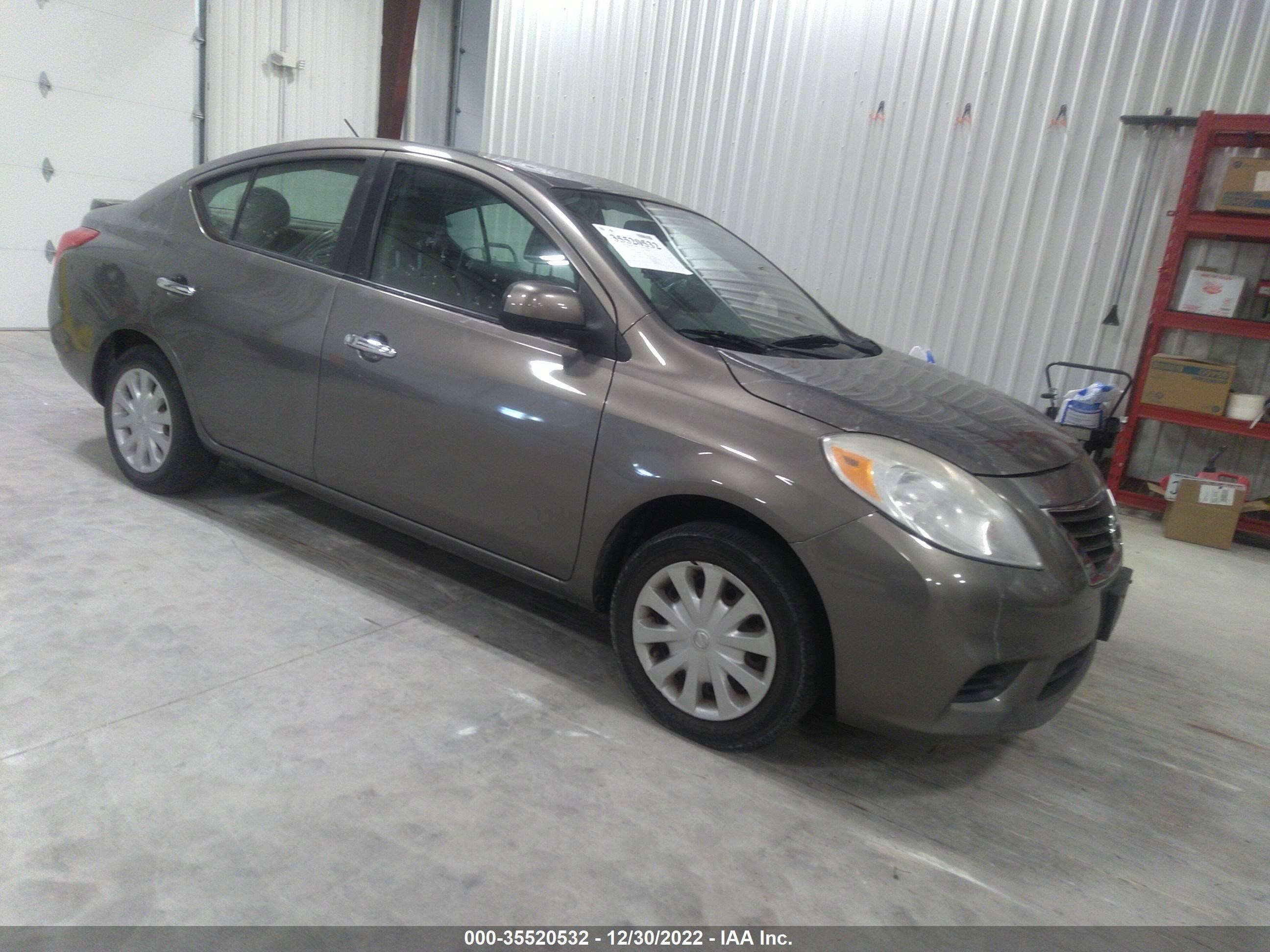 NISSAN VERSA 2013 3n1cn7ap5dl894320