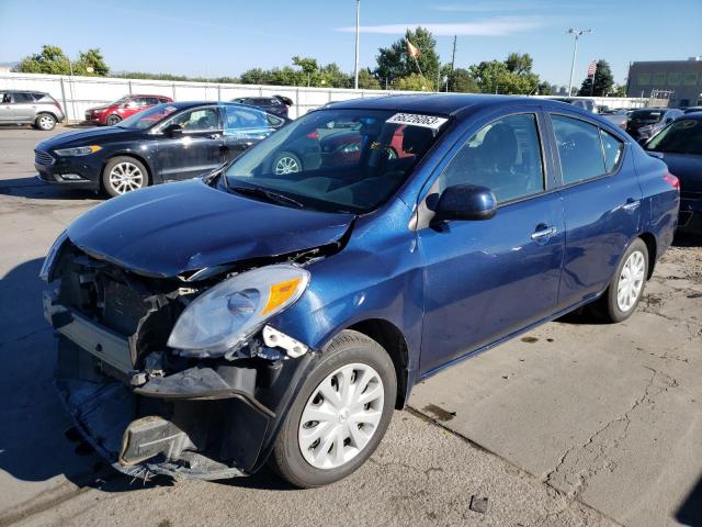 NISSAN VERSA S 2013 3n1cn7ap5dl894799