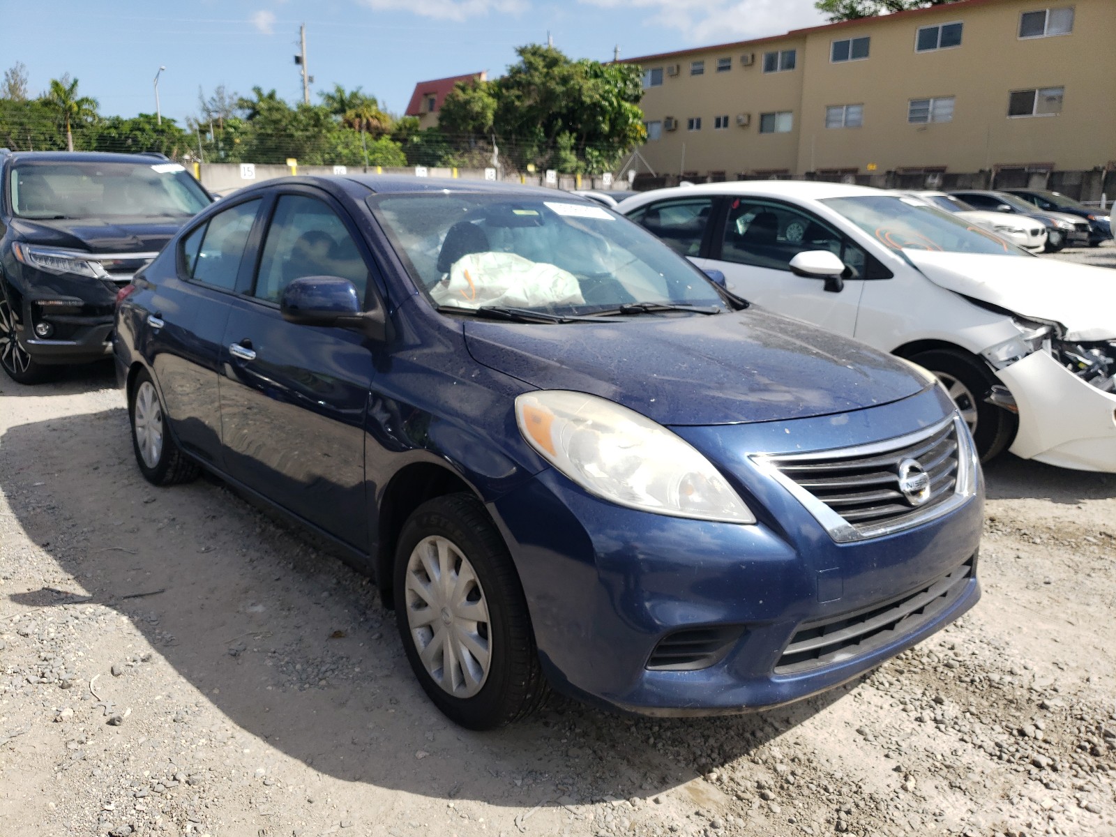 NISSAN VERSA S 2014 3n1cn7ap5ek454184