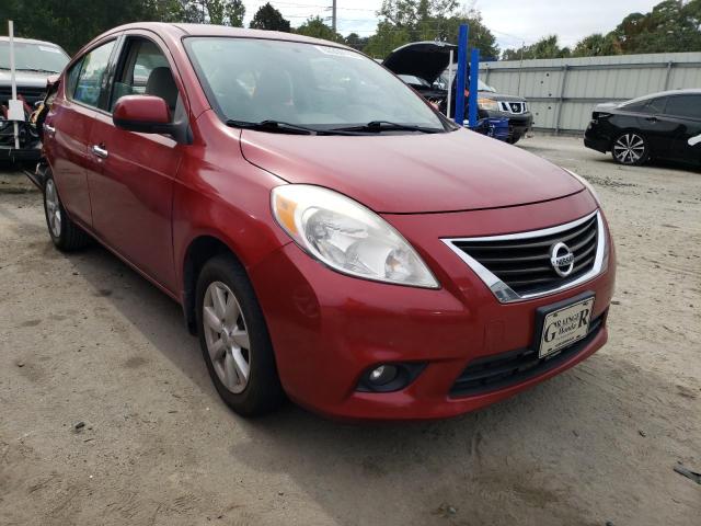 NISSAN VERSA S 2014 3n1cn7ap5el801992