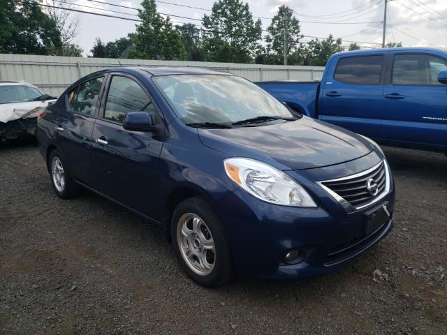 NISSAN VERSA S 2014 3n1cn7ap5el802558