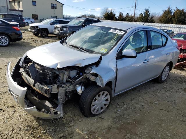 NISSAN VERSA S 2014 3n1cn7ap5el803001