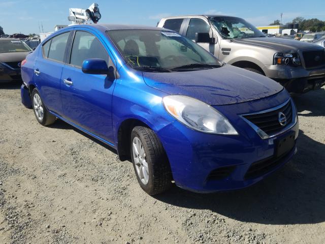 NISSAN VERSA S 2014 3n1cn7ap5el805492