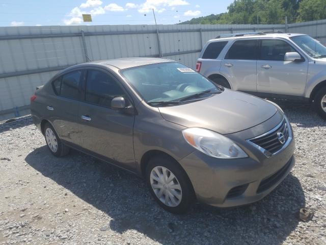 NISSAN VERSA S 2014 3n1cn7ap5el807405