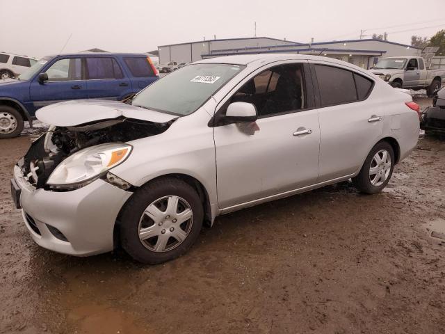 NISSAN VERSA S 2014 3n1cn7ap5el807615