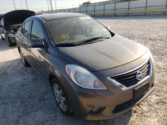 NISSAN VERSA S 2014 3n1cn7ap5el807999