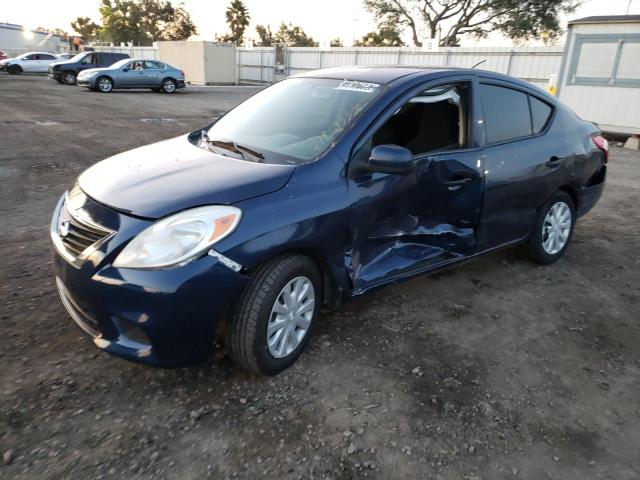 NISSAN VERSA S 2014 3n1cn7ap5el809414