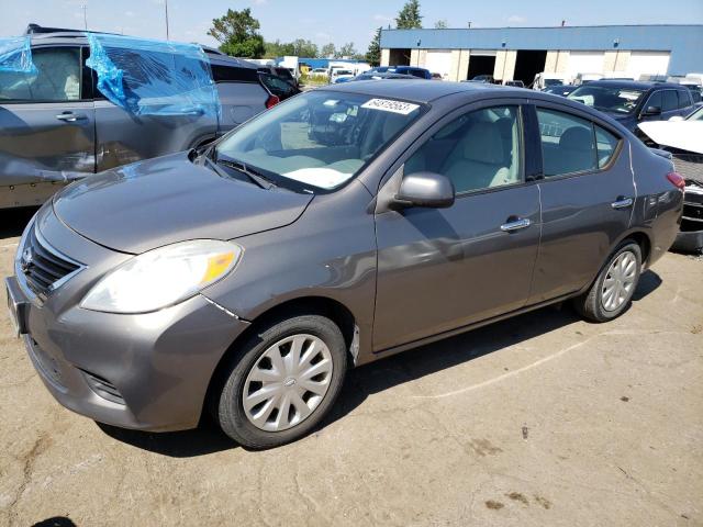 NISSAN VERSA S 2014 3n1cn7ap5el810045