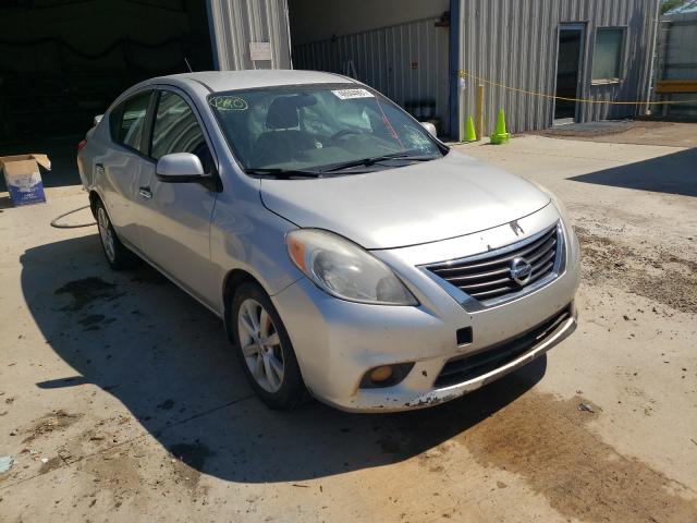 NISSAN VERSA S 2014 3n1cn7ap5el810062