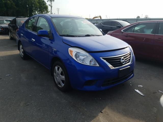 NISSAN VERSA S 2014 3n1cn7ap5el810207