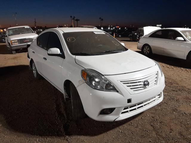 NISSAN VERSA S 2014 3n1cn7ap5el811681