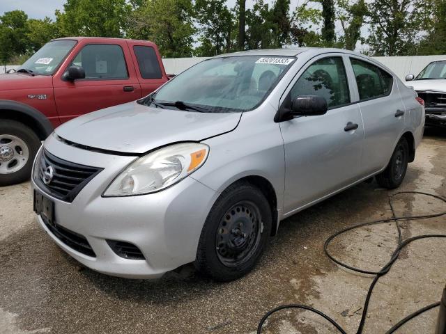 NISSAN VERSA S 2014 3n1cn7ap5el814886