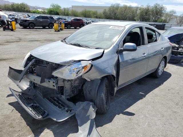 NISSAN VERSA S 2014 3n1cn7ap5el816623