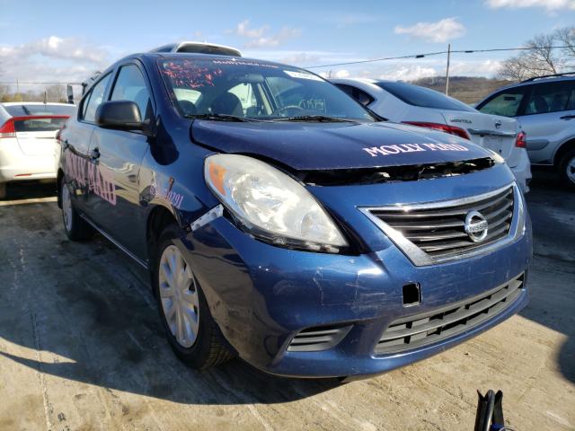 NISSAN VERSA S 2014 3n1cn7ap5el817044