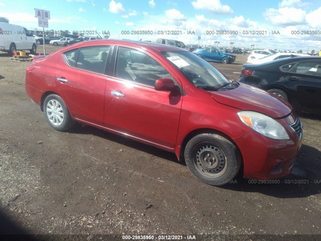 NISSAN VERSA 2014 3n1cn7ap5el818629